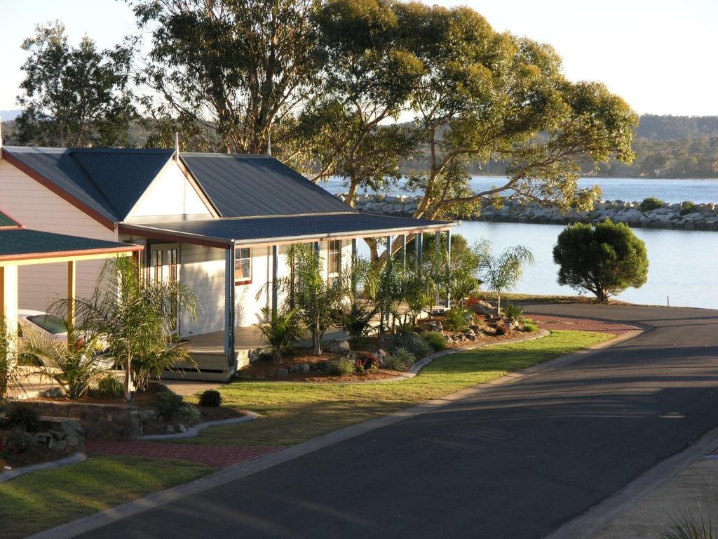 Batemans Bay Marina Resort Экстерьер фото